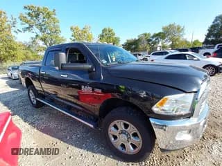 ✅ 2018 Ram 2500 Big Horn • VIN: 3C6UR5DJ8JG106725 • Lot: 43272073. Listed on IAAI with 131,115 mi. Free auction sales archive from the USA and detailed vehicle history report at DreamBid. Image 1.