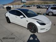 ✅ 2021 Tesla Model 3 Performance • VIN: 5YJ3E1EC7MF001211 • Lot: 84995295. Listed on Copart with 104,922 mi. Free auction sales archive from the USA and detailed vehicle history report at DreamBid. Image 4.