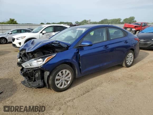 2019 Hyundai Accent SE с VIN 3KPC24A39KE071425, выставлен на аукционе Copart как лот 59105263 с пробегом 55 432 миль миль и . История ставок и продаж доступна на DreamBid. Изображение 1.
