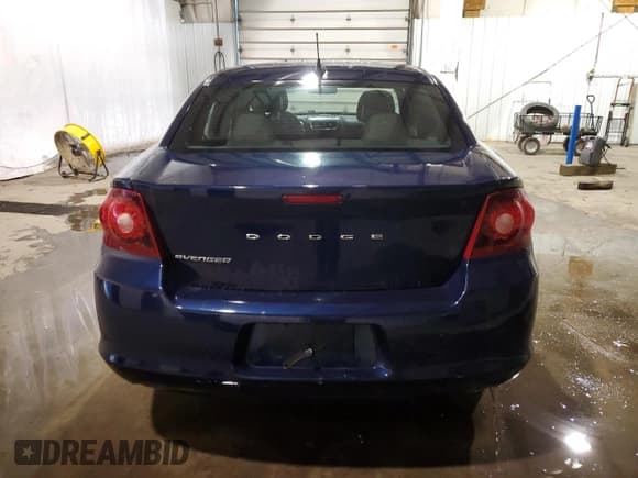 ✅ 2013 Dodge Avenger SE • VIN: 1C3CDZAB7DN718809 • Lot: 82471174. Listed on Copart with 146,416 mi. Free auction sales archive from the USA and detailed vehicle history report at DreamBid. Image 6.