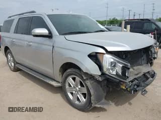 ✅ 2019 Ford Expedition Max XLT • VIN: 1FMJK1HT1KEA13618 • Lot: 42074765. Listed on IAAI with 75,446 mi. Free auction sales archive from the USA and detailed vehicle history report at DreamBid. Image 1.