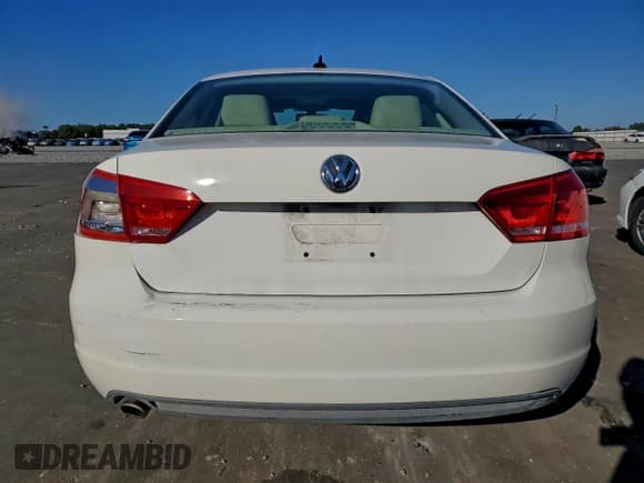 ✅ 2012 Volkswagen Passat SE • VIN: 1VWBH7A3XCC065697 • Lot: 96518195. Listed on Copart with 166,646 mi. Free auction sales archive from the USA and detailed vehicle history report at DreamBid. Image 6.