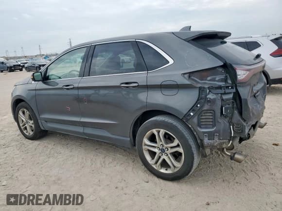 ✅ 2017 Ford Edge Titanium • VIN: 2FMPK3K85HBB43660 • Лот: 66607495. Опубликован ранее на Copart с пробегом 129 739 миль. Бесплатный доступ к архиву аукционных продаж из США и подробный отчёт об истории автомобиля на DreamBid. Изображение 2.