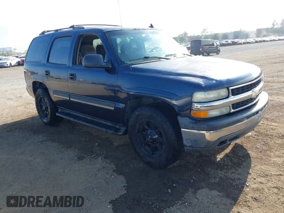 ✅ 2006 Chevrolet Tahoe LS • VIN: 1GNEC13V36R133552 • Lot: 42692012. Listed on IAAI with 382,242 mi. Free auction sales archive from the USA and detailed vehicle history report at DreamBid. Image 1.
