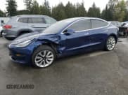 ✅ 2018 Tesla Model 3 Long Range Battery • VIN: 5YJ3E1EB1JF091894 • Lot: 86186185. Wystawiony na Copart z przebiegiem 95 681 mil. Bezpłatny archiwum sprzedaży aukcyjnych z USA i szczegółowy raport historii pojazdu na DreamBid. Zdjęcie 1.