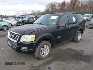 ✅ 2008 Ford Explorer XLT • VIN: 1FMEU73E78UA07747 • Lot: 43709407. Listed on IAAI with 161,772 mi. Free auction sales archive from the USA and detailed vehicle history report at DreamBid. Image 2.