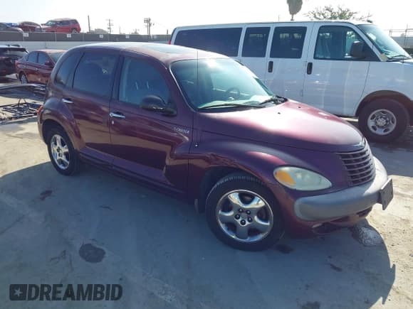 ✅ 2001 Chrysler PT Cruiser • VIN: 3C8FY4BB61T615678 • Лот: 43654440. Опубликован ранее на IAAI с пробегом 100 883 миль. Бесплатный доступ к архиву аукционных продаж из США и подробный отчёт об истории автомобиля на DreamBid. Изображение 1.