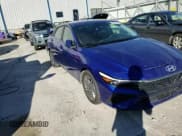 ✅ 2024 Hyundai Elantra SEL • VIN: KMHLM4DGXRU756582 • Lot: 86812745. Listed on Copart with 25,010 mi. Free auction sales archive from the USA and detailed vehicle history report at DreamBid. Image 13.