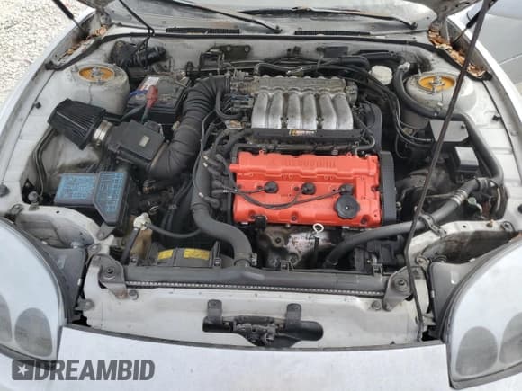 ✅ 1994 Mitsubishi 3000GT • VIN: JA3AM64J4RY004161 • Лот: 45788125. Опубликован ранее на Copart с пробегом 84 770 миль. Бесплатный доступ к архиву аукционных продаж из США и подробный отчёт об истории автомобиля на DreamBid. Изображение 11.