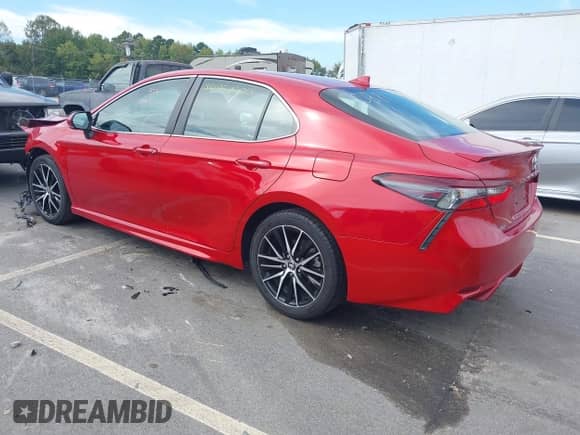 2023 Toyota Camry SE с VIN 4T1G11AK6PU183405, выставлен на аукционе IAAI как лот 43331933 с пробегом 60 857 миль миль и . История ставок и продаж доступна на DreamBid. Изображение 3.