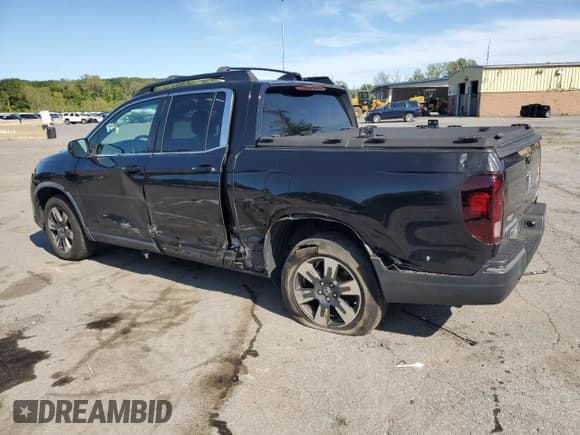 ✅ 2017 Honda Ridgeline RTL • VIN: 5FPYK3F50HB037524 • Лот: 80054755. Опубликован ранее на Copart с пробегом 141 792 миль. Бесплатный доступ к архиву аукционных продаж из США и подробный отчёт об истории автомобиля на DreamBid. Изображение 2.