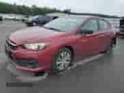 2020 Subaru Impreza with VIN 4S3GKAB61L3600058, listed as a Copart auction lot 60421565 with 79,237 mi miles and Salvage title. Bid and sale history available at DreamBid. Image 1.