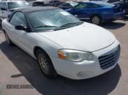 ✅ 2005 Chrysler Sebring Touring • VIN: 1C3EL55R25N574910 • Lot: 41925734. Listed on IAAI with 133,354 mi. Free auction sales archive from the USA and detailed vehicle history report at DreamBid. Image 1.