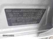 ✅ 2009 Hyundai Sonata SE • VIN: 5NPEU46F39H520108 • Лот: 43283408. Опубликован ранее на IAAI с пробегом 108 980 миль. Бесплатный доступ к архиву аукционных продаж из США и подробный отчёт об истории автомобиля на DreamBid. Изображение 9.