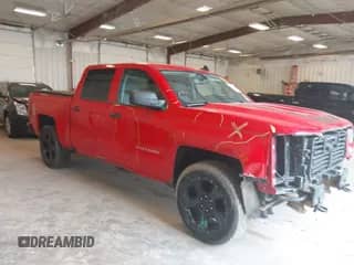 2018 Chevrolet Silverado 1500 Custom z VIN 3GCUKPEC6JG390476, wystawiony jako IAAI lot #42463261 z przebiegiem 140 538 mil mil oraz . Historia ofert i sprzedaży dostępna na DreamBid. Obrazek 1.