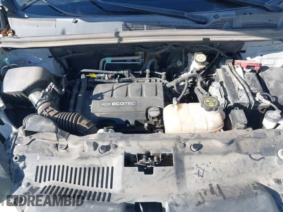 2016 Chevrolet Trax LT z VIN KL7CJLSB5GB761841, wystawiony jako IAAI lot #43273043 z przebiegiem 80 661 mil mil oraz . Historia ofert i sprzedaży dostępna na DreamBid. Obrazek 10.