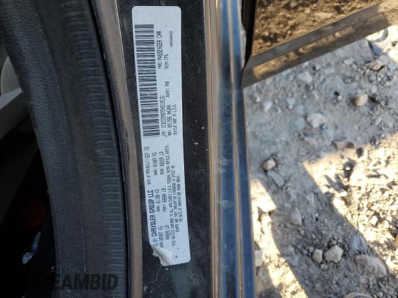 ✅ 2013 Dodge Avenger SE • VIN: 1C3CDZAB7DN519131 • Лот: 80983394. Опубликован ранее на Copart с пробегом 163 741 миль. Бесплатный доступ к архиву аукционных продаж из США и подробный отчёт об истории автомобиля на DreamBid. Изображение 14.