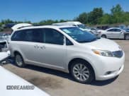 ✅ 2015 Toyota Sienna Limited • VIN: 5TDDK3DC2FS108045 • Lot: 42398925. Listed on IAAI with 97,255 mi. Free auction sales archive from the USA and detailed vehicle history report at DreamBid. Image 14.