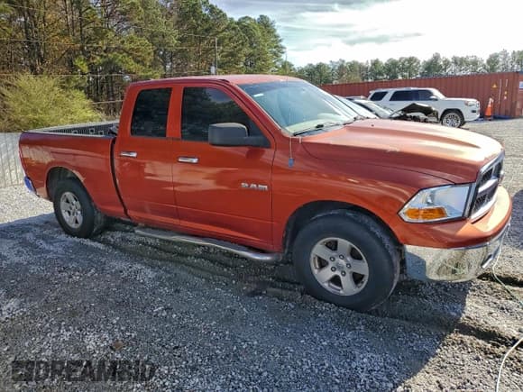 ✅ 2009 Dodge 1500 SLT • VIN: 1D3HB18PX9S815254 • Lot: 94370835. Listed on Copart with 224,280 mi. Free auction sales archive from the USA and detailed vehicle history report at DreamBid. Image 4.