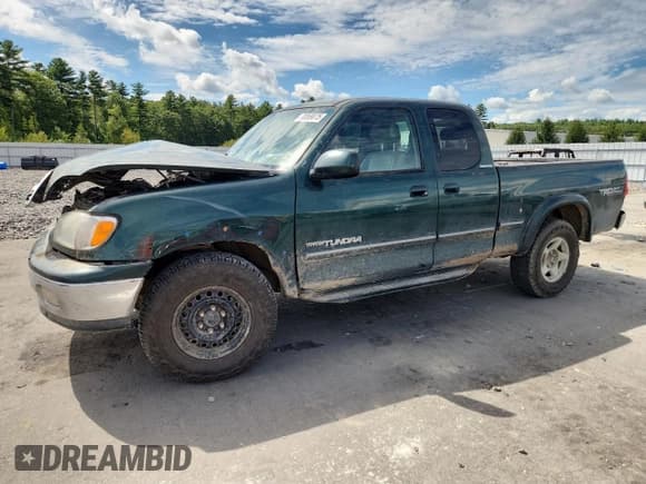 ✅ 2002 Toyota Tundra Limited • VIN: 5TBBT48162S269486 • Лот: 70569075. Опубликован ранее на Copart с пробегом Не указан. Бесплатный доступ к архиву аукционных продаж из США и подробный отчёт об истории автомобиля на DreamBid. Изображение 1.