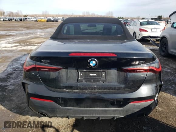 ✅ 2024 BMW 4 Series 430i xDrive • VIN: WBA43AT03RCN24181 • Lot: 88726365. Listed on Copart with Not provided. Free auction sales archive from the USA and detailed vehicle history report at DreamBid. Image 6.