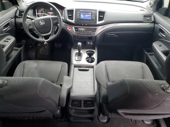 ✅ 2019 Honda Ridgeline Sport • VIN: 5FPYK2F19KB007811 • Lot: 60215205. Listed on Copart with 189,323 mi. Free auction sales archive from the USA and detailed vehicle history report at DreamBid. Image 8.