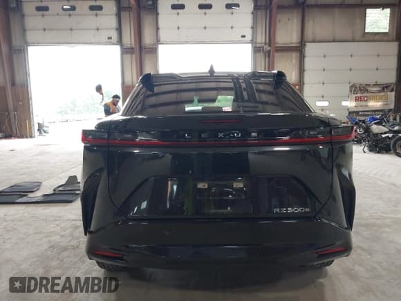 ✅ 2024 Lexus RZ 300e Premium • VIN: JTJABABB3RA005717 • Lot: 42503641. Listed on IAAI with 15,009 mi. Free auction sales archive from the USA and detailed vehicle history report at DreamBid. Image 17.