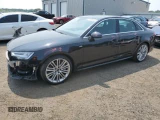 ✅ 2017 Audi A4 • VIN: WAUENBF4XHN013282 • Лот: 58986835. Опубликован ранее на Copart с пробегом 67 232 миль. Бесплатный доступ к архиву аукционных продаж из США и подробный отчёт об истории автомобиля на DreamBid. Изображение 1.