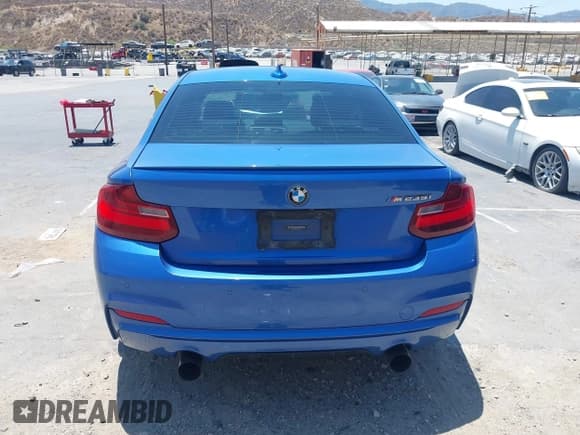 ✅ 2015 BMW 2 Series M235i • VIN: WBA1J7C55FV288916 • Лот: 42773923. Опубликован ранее на IAAI с пробегом 102 287 миль. Бесплатный доступ к архиву аукционных продаж из США и подробный отчёт об истории автомобиля на DreamBid. Изображение 16.