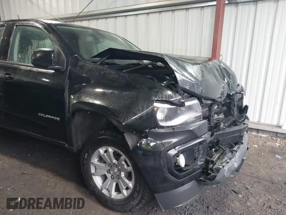 ✅ 2022 Chevrolet Colorado 2WD LT • VIN: 1GCGSCEA6N1320159 • Lot: 41696414. Listed on IAAI with 35,547 mi. Free auction sales archive from the USA and detailed vehicle history report at DreamBid. Image 6.
