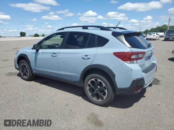 ✅ 2021 Subaru Crosstrek • VIN: JF2GTAAC4M9250736 • Lot: 58303245. Listed on Copart with 39,006 mi. Free auction sales archive from the USA and detailed vehicle history report at DreamBid. Image 2.