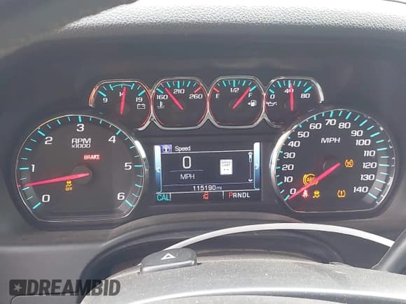 ✅ 2017 Chevrolet Tahoe LT • VIN: 1GNSKBKC3HR229583 • Lot: 42914563. Listed on IAAI with 115,190 mi. Free auction sales archive from the USA and detailed vehicle history report at DreamBid. Image 7.