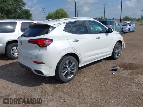 ✅ 2023 Buick Encore GX Select • VIN: KL4MMDS28PB151303 • Lot: 42186913. Listed on IAAI with 46,187 mi. Free auction sales archive from the USA and detailed vehicle history report at DreamBid. Image 4.