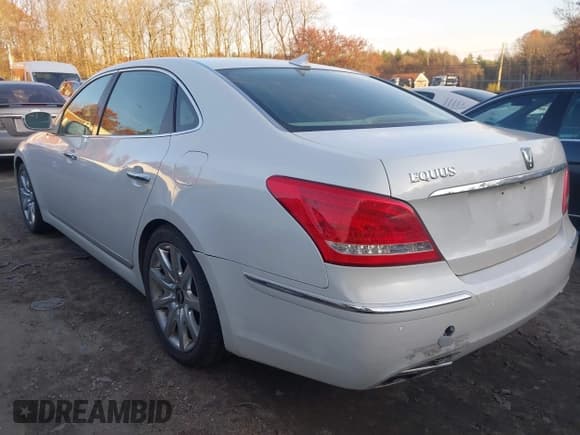✅ 2011 Hyundai Equus Signature • VIN: KMHGH4JFXBU036223 • Лот: 43670920. Опубликован ранее на IAAI с пробегом 125 362 миль. Бесплатный доступ к архиву аукционных продаж из США и подробный отчёт об истории автомобиля на DreamBid. Изображение 3.