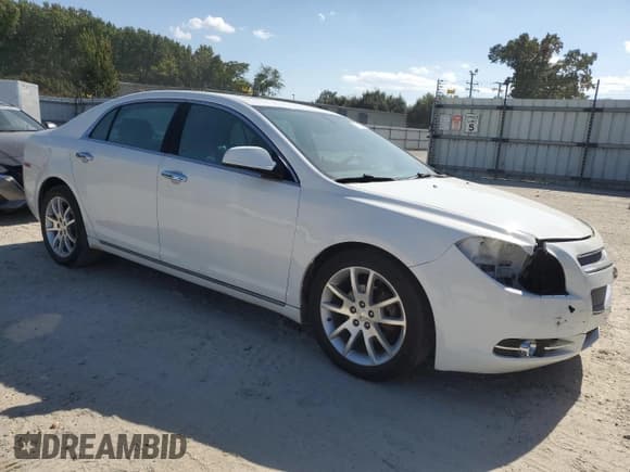 ✅ 2012 Chevrolet Malibu LTZ • VIN: 1G1ZE5EU7CF177253 • Lot: 75798494. Listed on Copart with 116,903 mi. Free auction sales archive from the USA and detailed vehicle history report at DreamBid. Image 4.
