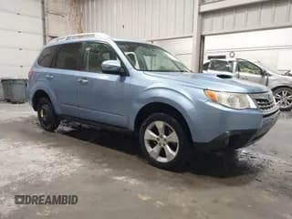 ✅ 2011 Subaru Forester XT Touring • VIN: JF2SHGGC7BH732805 • Lot: 43310288. Listed on IAAI with 203,162 mi. Free auction sales archive from the USA and detailed vehicle history report at DreamBid. Image 1.