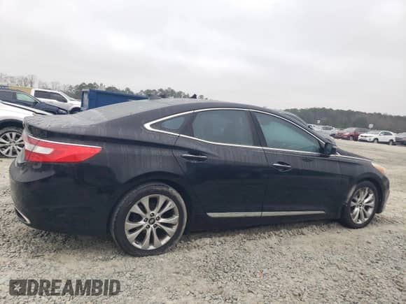 2013 Hyundai Azera with VIN KMHFG4JG2DA231261, listed as a Copart auction lot 86897314 with 181,636 mi miles and Clean title. Bid and sale history available at DreamBid. Image 3.