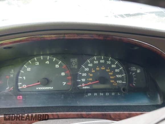 ✅ 2000 Toyota 4Runner Limited • VIN: JT3HN87R2Y9036095 • Lot: 43501241. Wystawiony na IAAI z przebiegiem Nie podano. Bezpłatny archiwum sprzedaży aukcyjnych z USA i szczegółowy raport historii pojazdu na DreamBid. Zdjęcie 7.