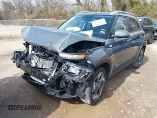 ✅ 2025 Hyundai Venue SEL • VIN: KMHRC8A34SU358988 • Lot: 41595502. Listed on IAAI with 1,487 mi. Free auction sales archive from the USA and detailed vehicle history report at DreamBid. Image 2.