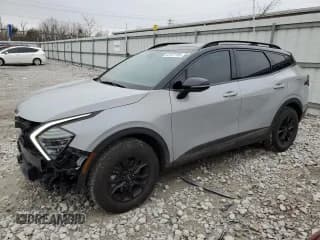 ✅ 2024 Kia Sportage X-Pro Prestige • VIN: 5XYK7CDF1RG194632 • Лот: 43157785. Опубликован ранее на Copart с пробегом 17 549 миль. Бесплатный доступ к архиву аукционных продаж из США и подробный отчёт об истории автомобиля на DreamBid. Изображение 1.