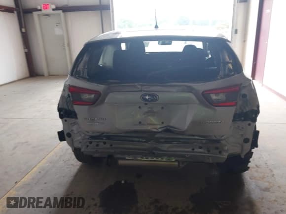 ✅ 2022 Subaru Impreza • VIN: 4S3GTAB68N3726286 • Lot: 42647753. Listed on IAAI with 16,554 mi. Free auction sales archive from the USA and detailed vehicle history report at DreamBid. Image 16.