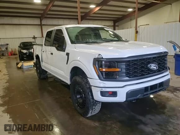✅ 2024 Ford F-150 STX • VIN: 1FTEW2LP1RKE40982 • Лот: 90450945. Опубликован ранее на Copart с пробегом 23 552 миль. Бесплатный доступ к архиву аукционных продаж из США и подробный отчёт об истории автомобиля на DreamBid. Изображение 14.