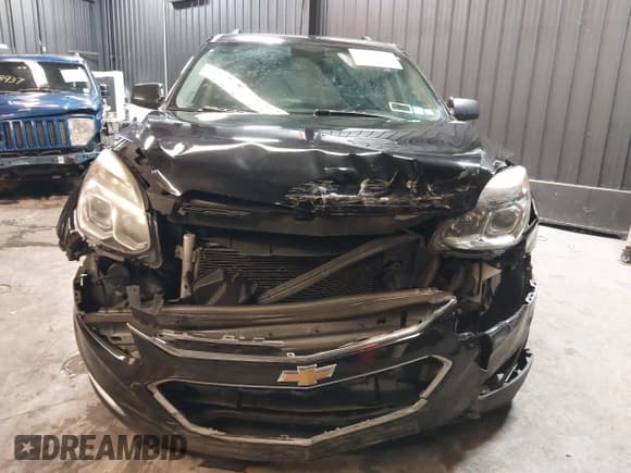 ✅ 2017 Chevrolet Equinox LT • VIN: 2GNALCEK0H1552273 • Lot: 41143286. Listed on IAAI with 164,654 mi. Free auction sales archive from the USA and detailed vehicle history report at DreamBid. Image 12.