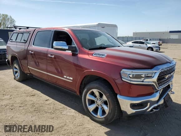 2019 Ram 1500 Limited z VIN 1C6SRFPT5KN652904, wystawiony jako Copart lot #74026914 z przebiegiem 71 853 mil mil oraz Szkoda całkowita • Salvage title. Historia ofert i sprzedaży dostępna na DreamBid. Obrazek 4.