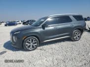 ✅ 2021 Hyundai Palisade Limited • VIN: KM8R54HEXMU222961 • Лот: 77205454. Опубликован ранее на Copart с пробегом 75 430 миль. Бесплатный доступ к архиву аукционных продаж из США и подробный отчёт об истории автомобиля на DreamBid. Изображение 1.