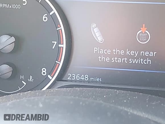 ✅ 2024 Nissan Altima SV • VIN: 1N4BL4DV7RN361535 • Lot: 42246822. Listed on IAAI with 23,648 mi. Free auction sales archive from the USA and detailed vehicle history report at DreamBid. Image 16.