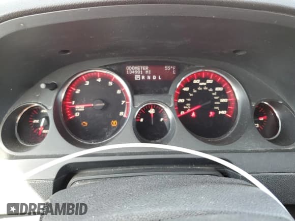 ✅ 2009 GMC Acadia SLT1 • VIN: 1GKEV23D49J149623 • Lot: 67983455. Listed on Copart with 134,981 mi. Free auction sales archive from the USA and detailed vehicle history report at DreamBid. Image 9.