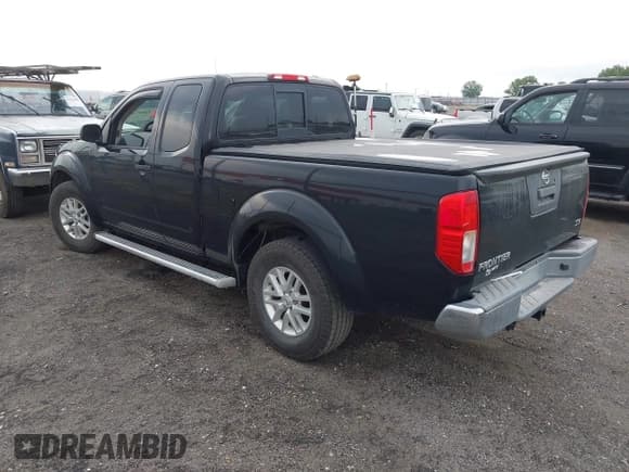 ✅ 2017 Nissan Frontier S • VIN: 1N6BD0CT8HN742077 • Lot: 42686716. Listed on IAAI with 63,286 mi. Free auction sales archive from the USA and detailed vehicle history report at DreamBid. Image 3.