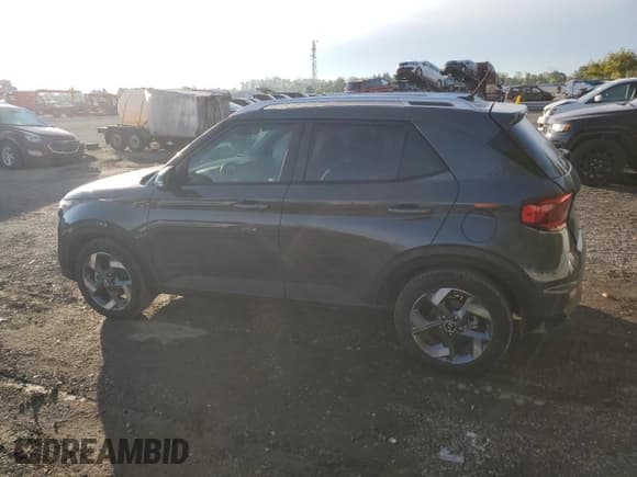 ✅ 2024 Hyundai Venue Ultimate • VIN: KMHRC8A38RU337524 • Lot: 73118044. Listed on Copart with 2,844 mi. Free auction sales archive from the USA and detailed vehicle history report at DreamBid. Image 2.