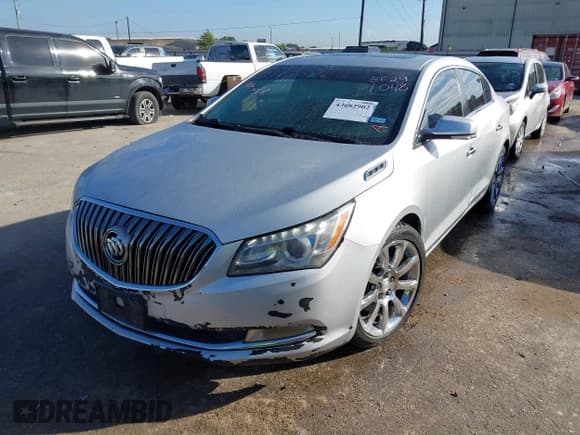✅ 2014 Buick LaCrosse Premium I • VIN: 1G4GD5G30EF291048 • Lot: 43682902. Wystawiony na IAAI z przebiegiem 214 174 mil. Bezpłatny archiwum sprzedaży aukcyjnych z USA i szczegółowy raport historii pojazdu na DreamBid. Zdjęcie 2.